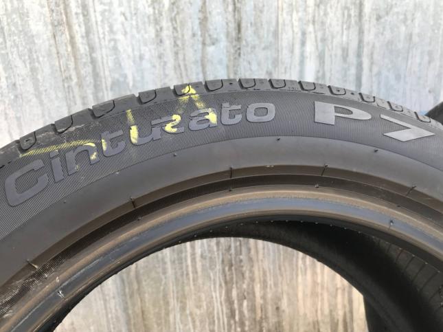 225/55 R17 Pirelli Cinturato P7 летние