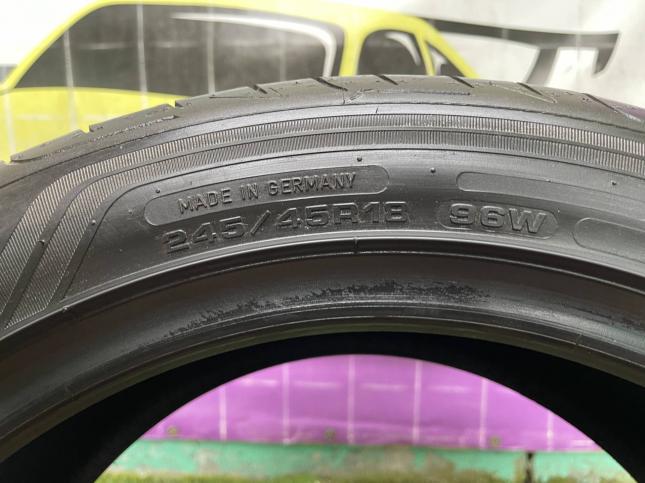 245/45 R18 Goodyear Eagle F1 Asymmetric 3 летние