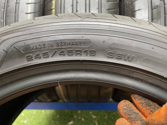 245/45 R18 Goodyear Eagle F1 Asymmetric 3 летние