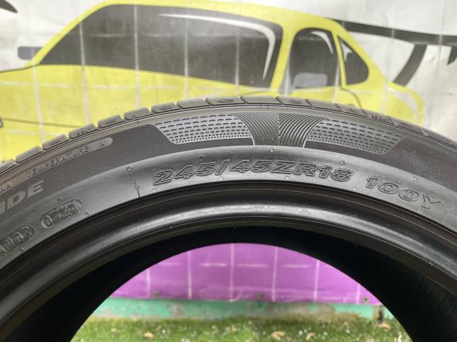 245/45 R18 Nexen N'Fera Sport SU2 летние