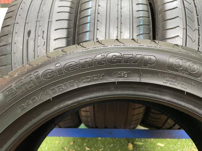 245/45 R18 Goodyear EfficientGrip летние