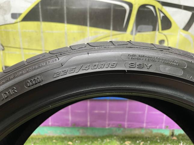 225/40 R19 Goodyear Eagle F1 Asymmetric 2 летние