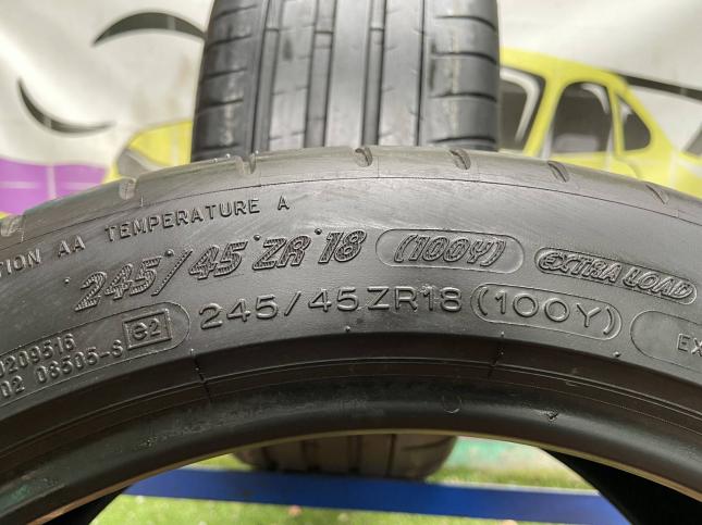 245/45 R18 Michelin Pilot Super Sport летние