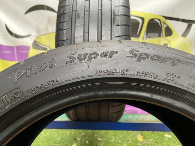 245/45 R18 Michelin Pilot Super Sport летние