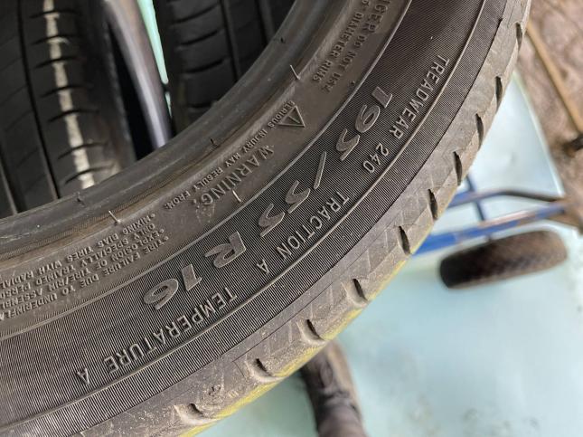 195/55 R16 Michelin Primacy 3 летние