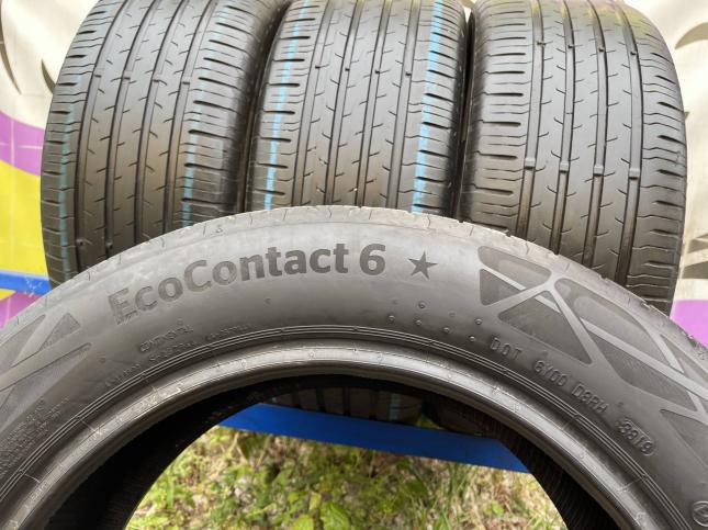 195/55 R16 Continental EcoContact 6 летние