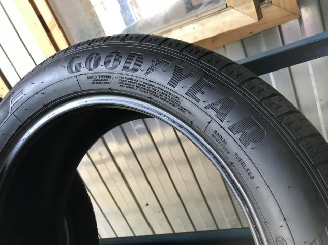 Шины бу 4шт 225 55 19 R19 Goodyear Efficient Grip