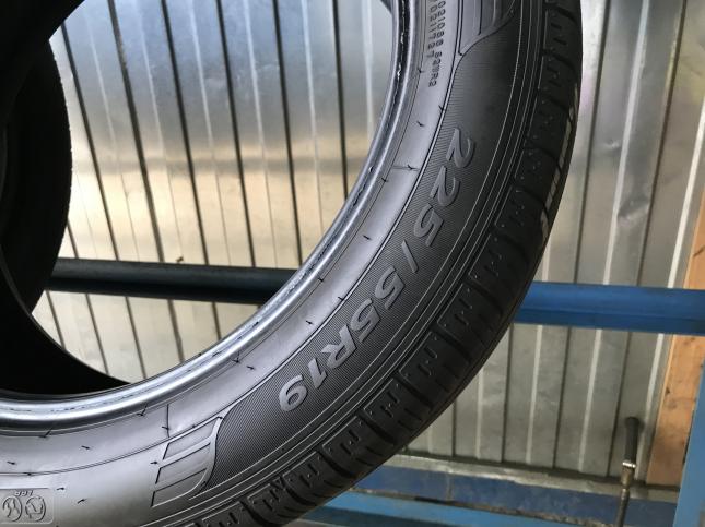 Шины бу 4шт 225 55 19 R19 Goodyear Efficient Grip