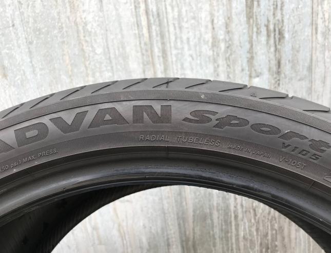 285/40 R22 Yokohama Advan Sport V105W летние