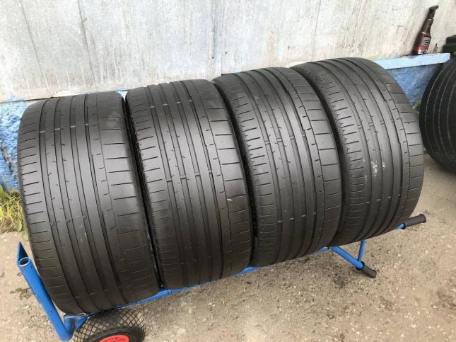 285/40 R22 Continental SportContact 6 летние