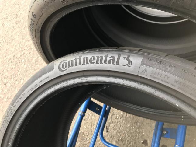 285/40 R22 Continental SportContact 6 летние