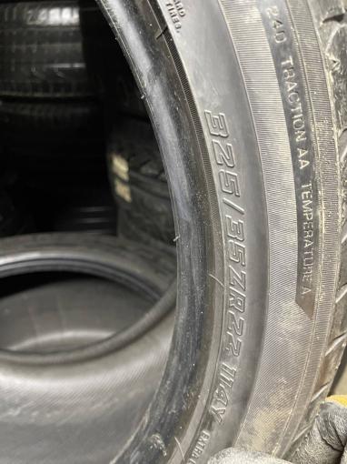 285/40 R22 Yokohama Advan Sport V107 летние