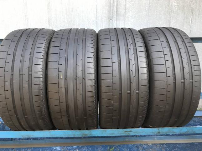 285/40 R22 Continental SportContact 6 летние