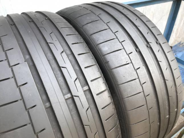 285/40 R22 Continental SportContact 6 летние