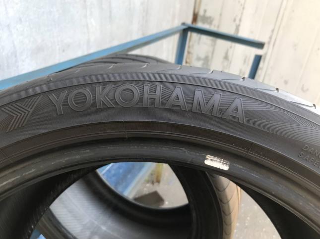 315/35 R21 Yokohama Advan Sport V105 N2 SUV летние