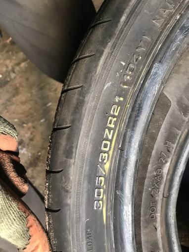 305/30 R21 Goodyear Eagle F1 Asymmetric 3 летние