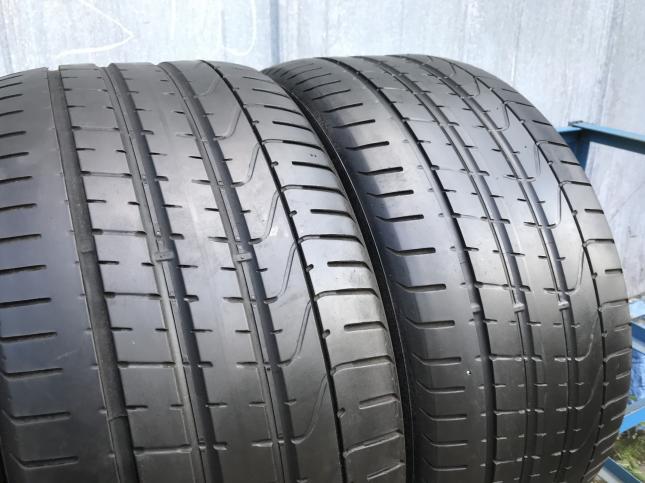 Шины бу 4шт 295 35 R21 Pirelli P Zero