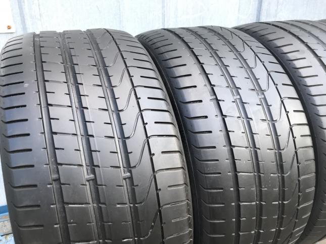 Шины бу 4шт 295 35 R21 Pirelli P Zero