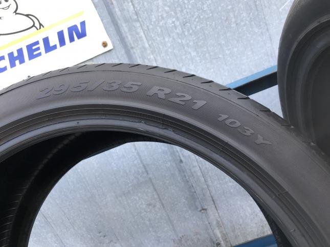 Шины бу 4шт 295 35 R21 Pirelli P Zero