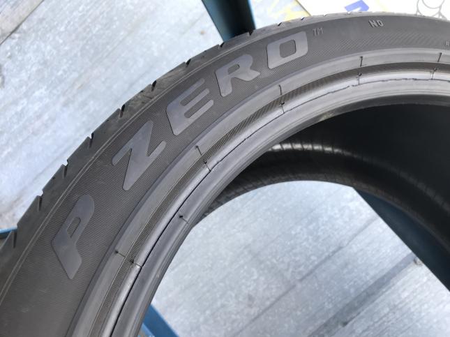 Шины бу 4шт 295 35 R21 Pirelli P Zero