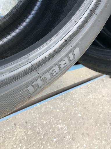 Шины бу 4шт 295 35 R21 Pirelli P Zero