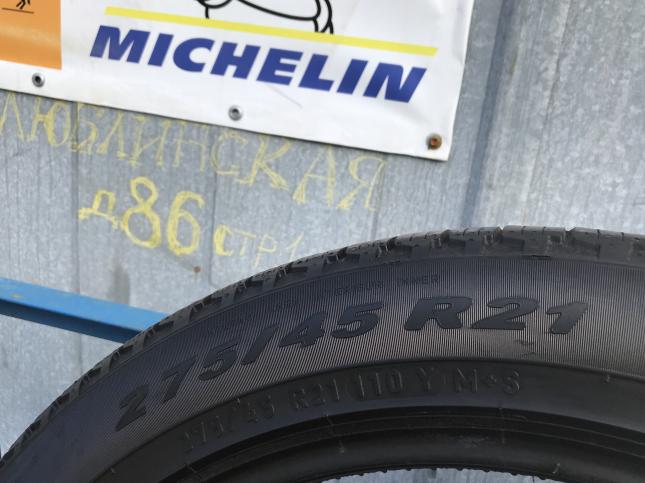 275 45 21 Pirelli бу летние шины 275/45/21 R21