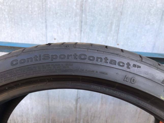 265/40 R21 Continental ContiSportContact 5 летние