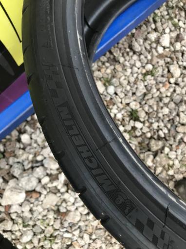 315/35 R20 Michelin Pilot Super Sport летние