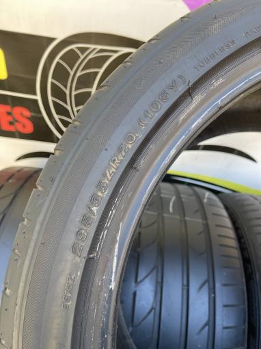 295/35 R20 Bridgestone Potenza S001 летние