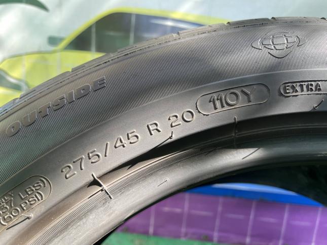 275/45 R20 Michelin Latitude Sport летние