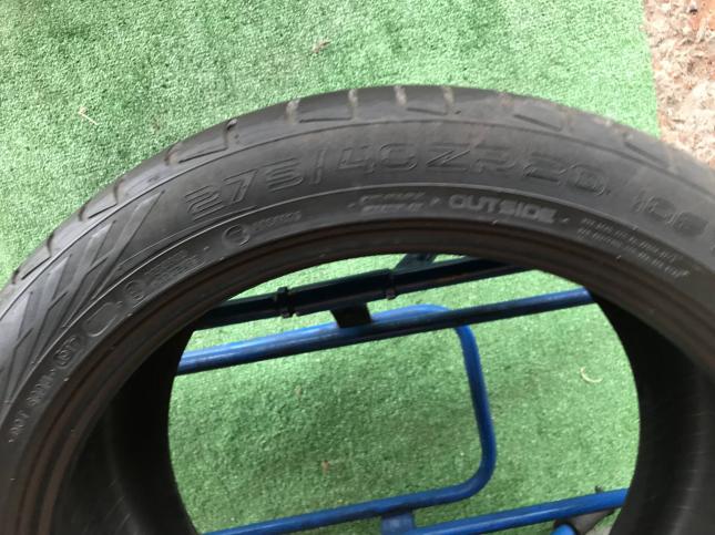 275/40 R20 Nokian Tyres zLine SUV летние