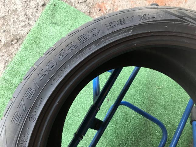 275/40 R20 Nokian Tyres zLine SUV летние