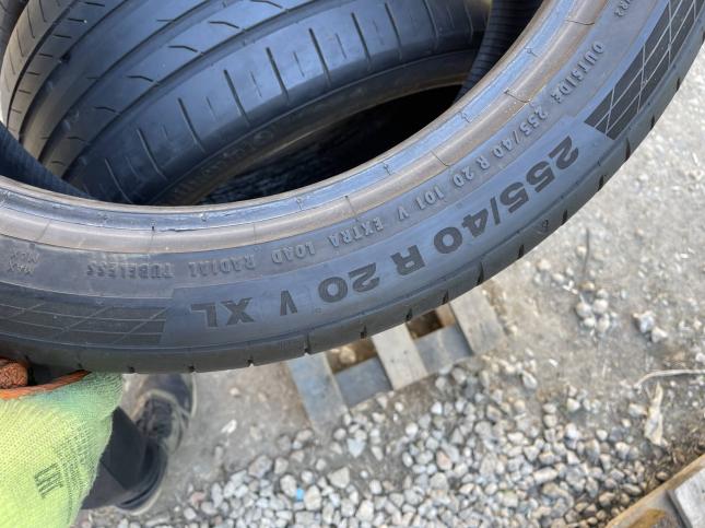 255/40 R20 Continental ContiSportContact 5P летние