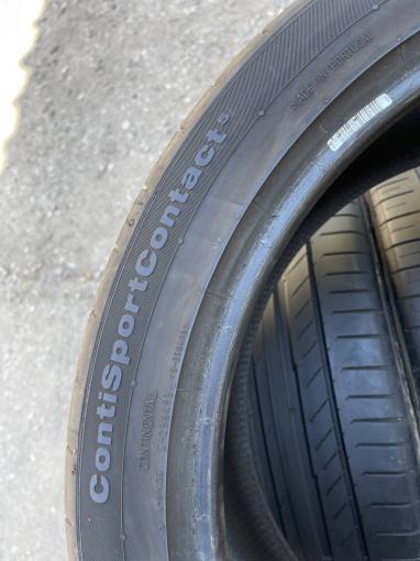 255/40 R20 Continental ContiSportContact 5P летние