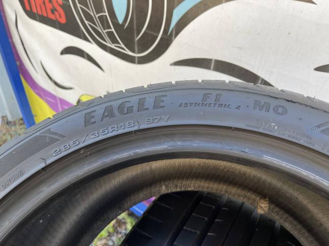 285/35 R18 Goodyear Eagle F1 Asymmetric 2 летние