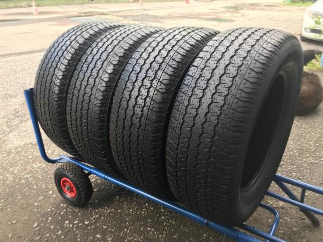 Шины бу 4шт 265 60 18 Bridgestone Dueler HT