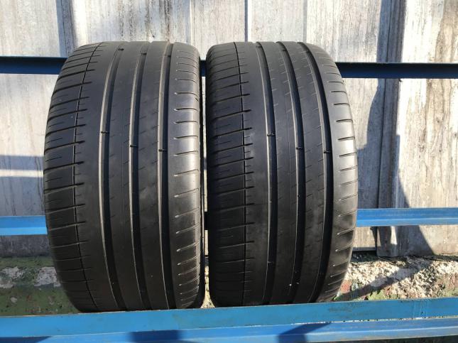 255/35 R18 Michelin Pilot Sport 3 летние