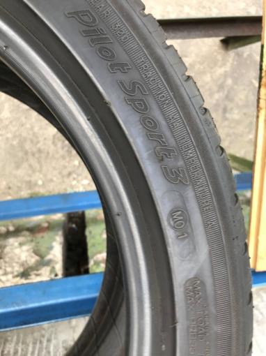 255/35 R18 Michelin Pilot Sport 3 летние