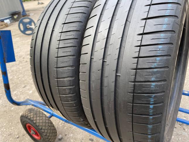 255/35 R18 Michelin Pilot Sport 3 летние