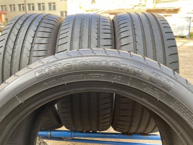 245/45 R18 Goodyear EfficientGrip летние