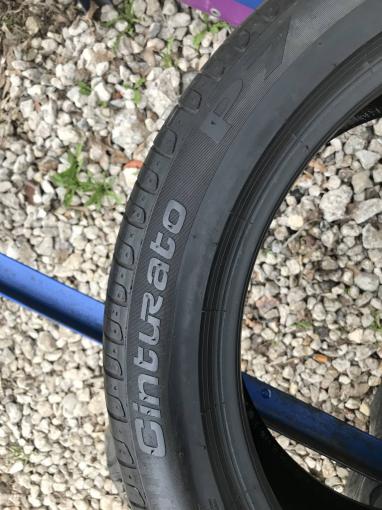 245/45 R18 Pirelli Cinturato P7 Runflat