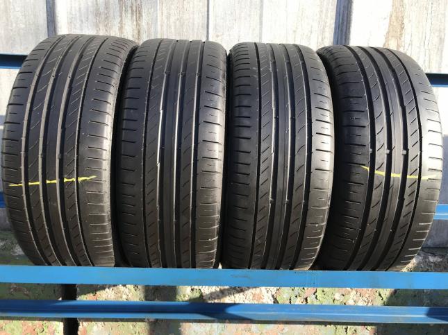 245/45 R18 Continental ContiSportContact 5 летние