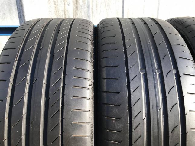 245/45 R18 Continental ContiSportContact 5 летние