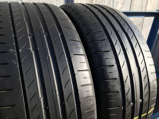 245/45 R18 Continental ContiSportContact 5 летние