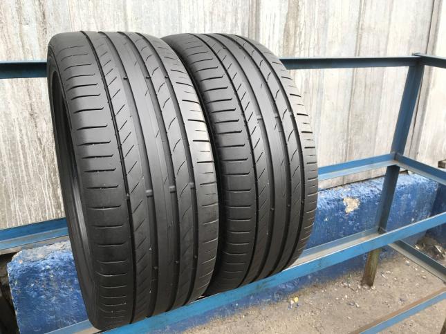 245/45 R18 Continental ContiSportContact 5 летние