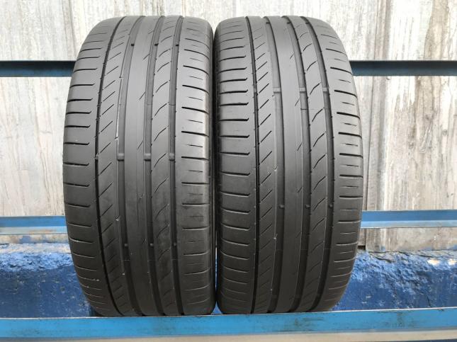 245/45 R18 Continental ContiSportContact 5 летние