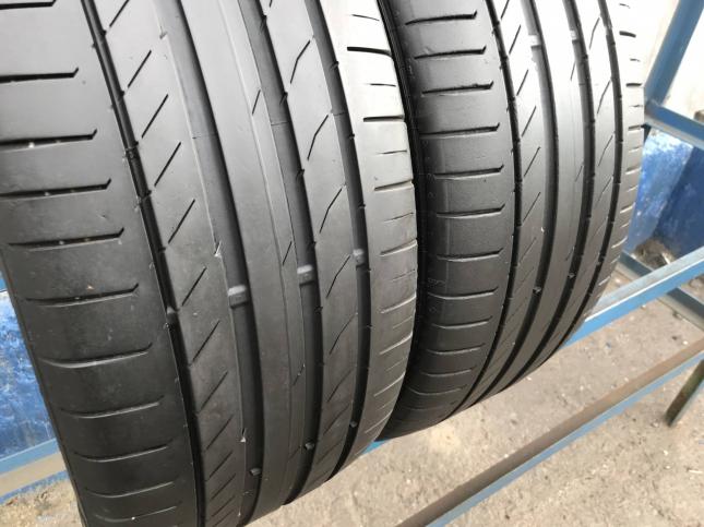 245/45 R18 Continental ContiSportContact 5 летние