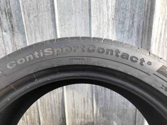 245/45 R18 Continental ContiSportContact 5 летние