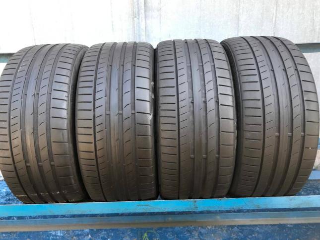 245/45 R18 Continental ContiSportContact 5 летние