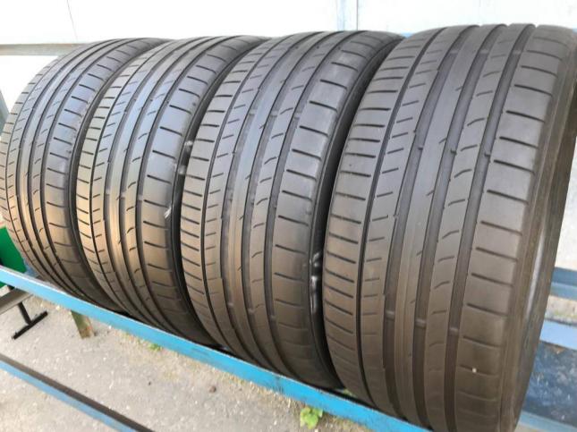 245/45 R18 Continental ContiSportContact 5 летние